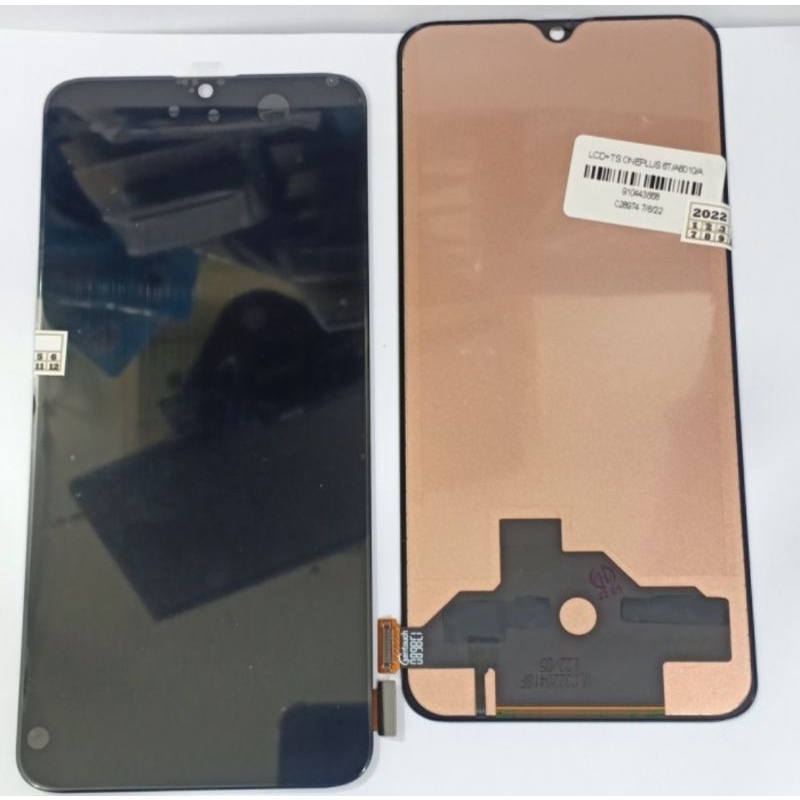 LCD TOUCHSCREEN ONEPLUS ONE PLUS 6T A6010 A6013 BLACK