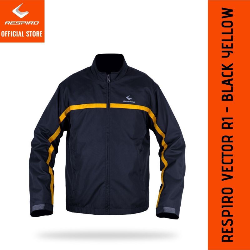 JAKET MURAH COCOK LEBARAN HARI RAYA / Jaket Anti Angin RESPIRO VECTOR R1.3 | Windproof Jacket