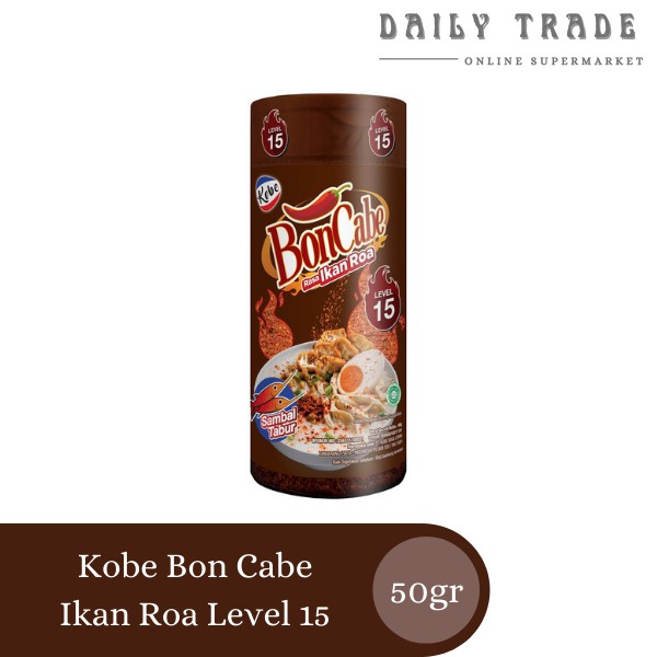 

Kobe BonCabe Ikan Roa Level 15 - 40gr