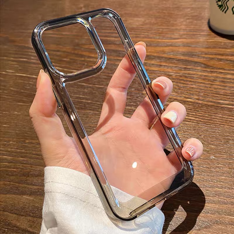 Case Pelindung Bahan Akrilik Transparan Tahan Banting Untuk iphone 14 pro max 11 13 12 11 pro max X / Xs max XR 7plus / 8plus