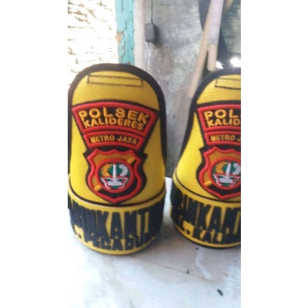 Ban Lengan Bhabinkamtibmas Kulit