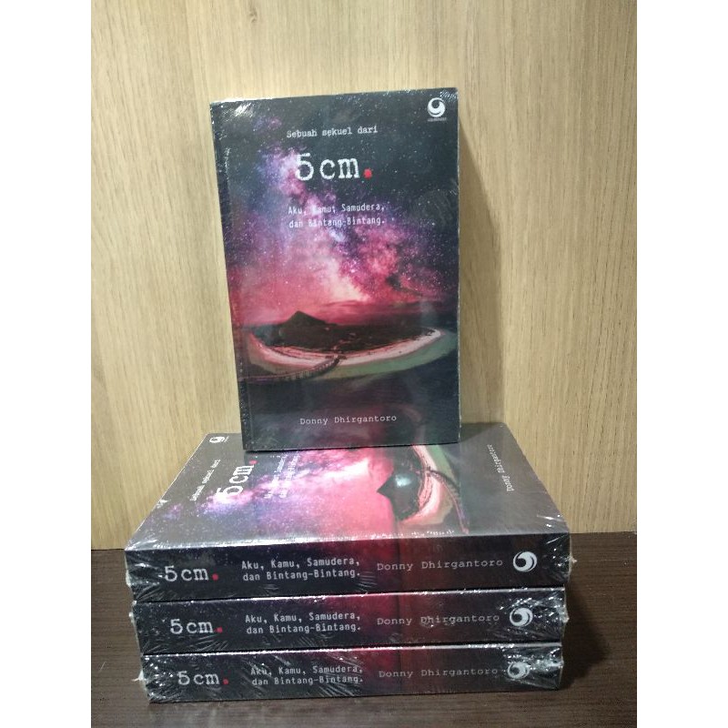NOVEL SEBUAH SKUEL 5 CM AKU KAMU SAMUDERA DAN BINTANG BINTANG