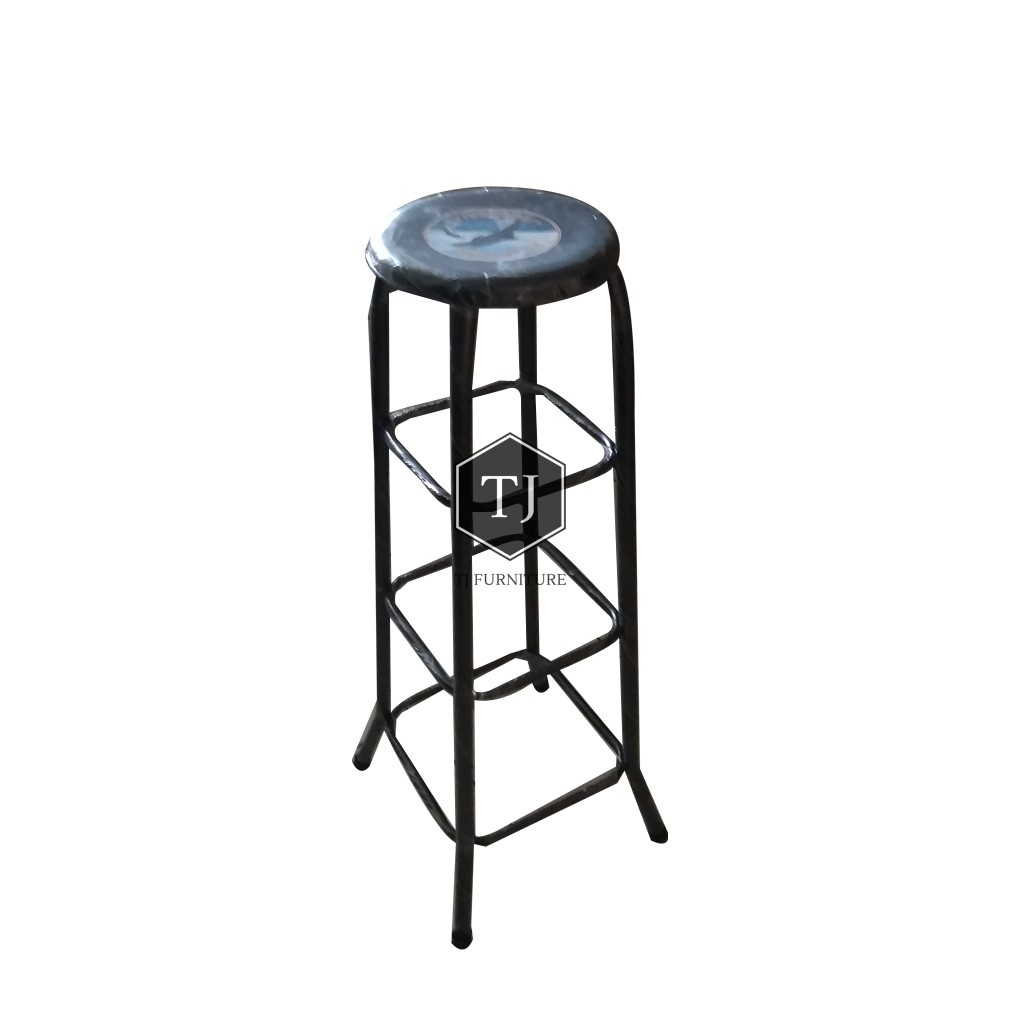 kursi bar - kursi barstool - tinggi 100cm kursi baso - kursi cafe - kursi minibar kursi minimalis