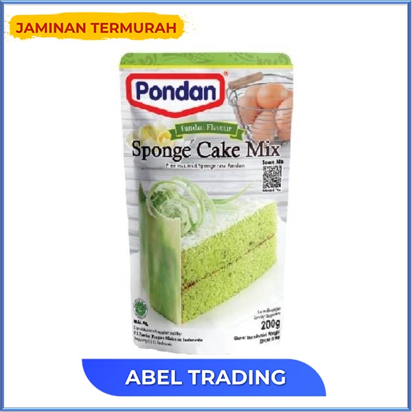 

PONDAN SPONGE PANDAN 200GR