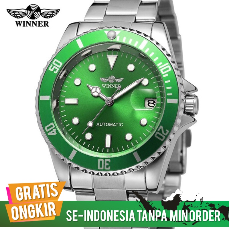 Jam Tangan Pesta Mewah T-winner8066   Watch Bisnis  Watch  Roda Gila  Watch