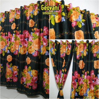  gorden  ring motif jendela korden murah  gorden  grosir 