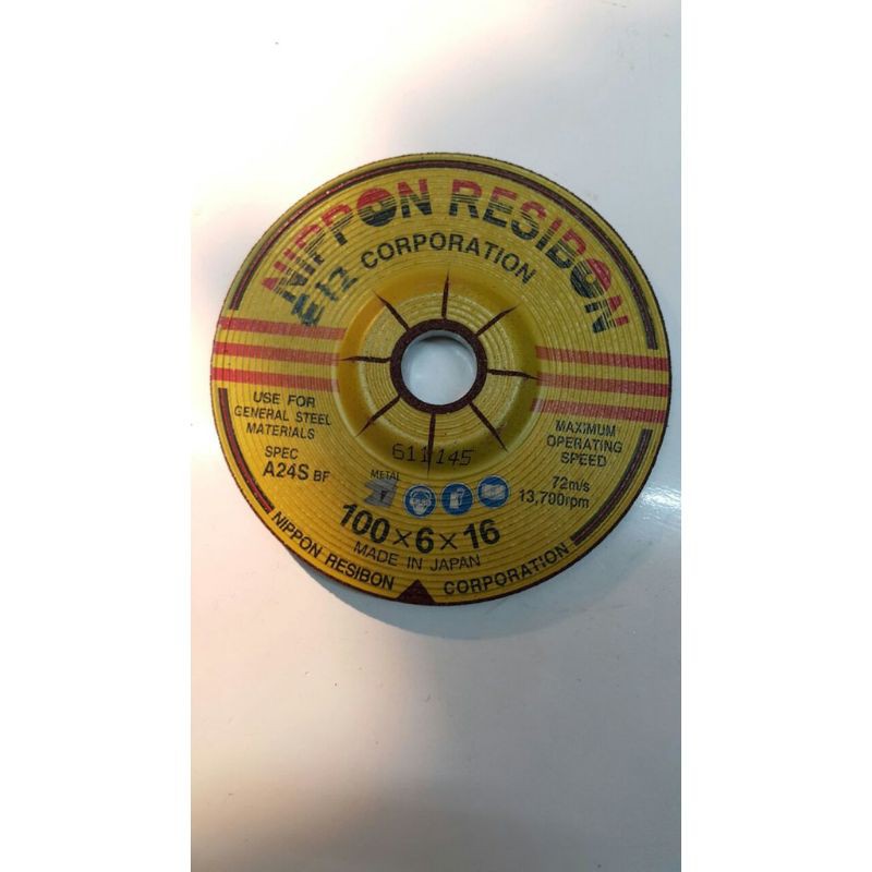 Batu gerinda asah 4in resibon