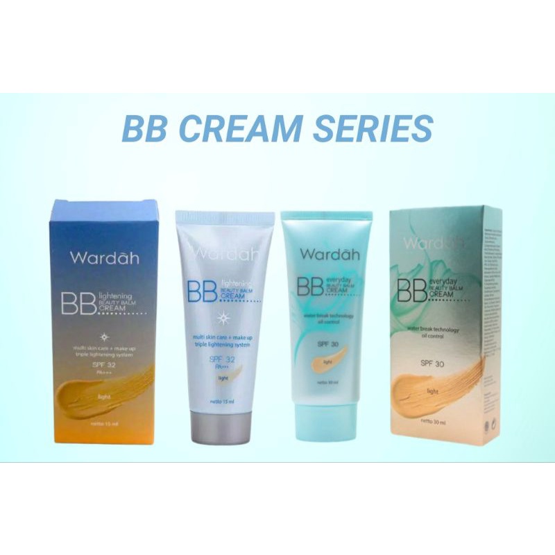 Wardah Lightening Everyday Beauty Balm BB Cream 15 ml