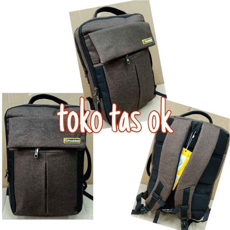 tas ransel president 999-3 original