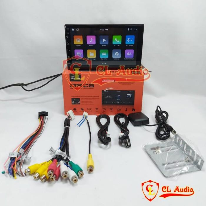 Head Unit Android Orca 7 Inch OEM Rush/Terios Soket Pnp