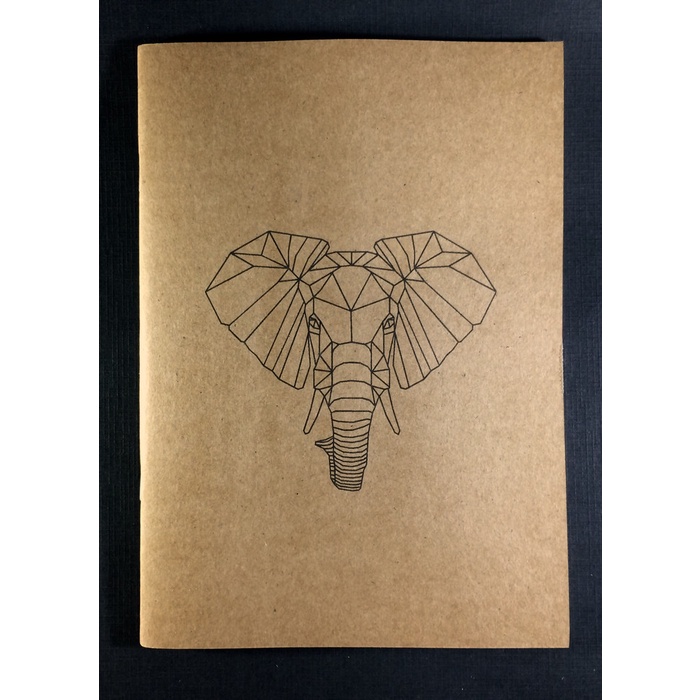 

Kusus Hari Ini Buku Tulis A5 Bookpaper Kraft Custom Limited