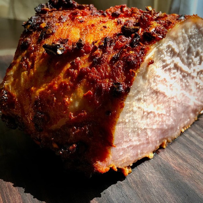 Grandpa's Paprika Roast Pork Loin | Spicy | No Pengawet & Msg | 100gr