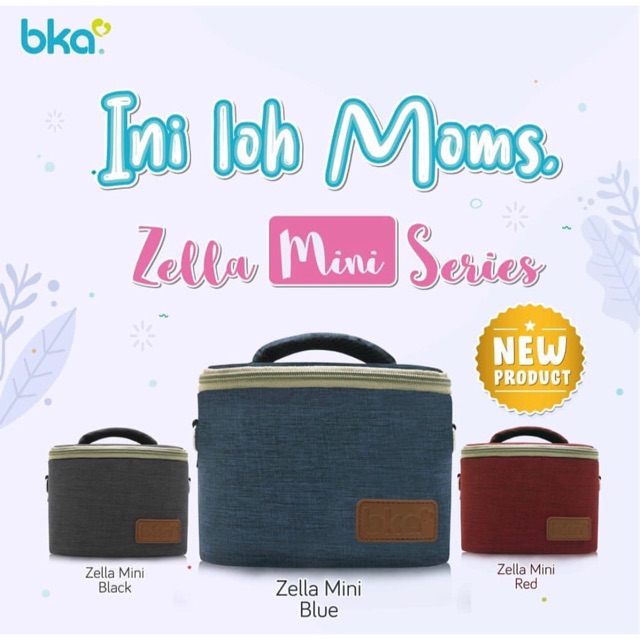 Bka cooler bag zella mini series - tas asi