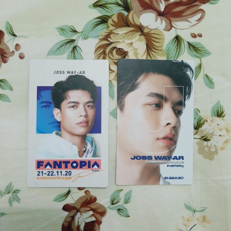 FANTOPIA TOKEN CARD JOSS OFFICIAL [BOOKED]