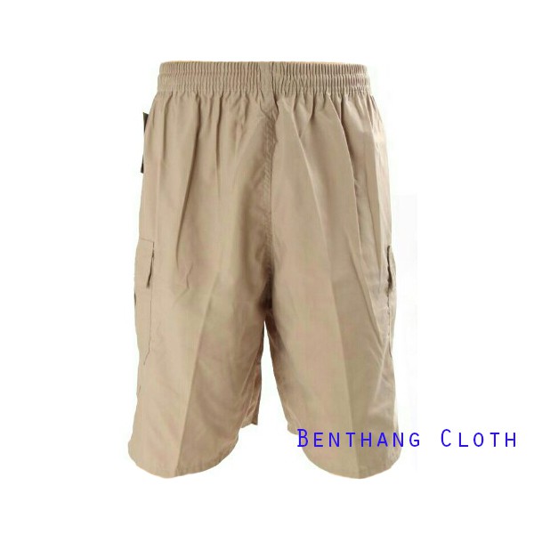 CELANA PENDEK TWILL CARGO BEAR