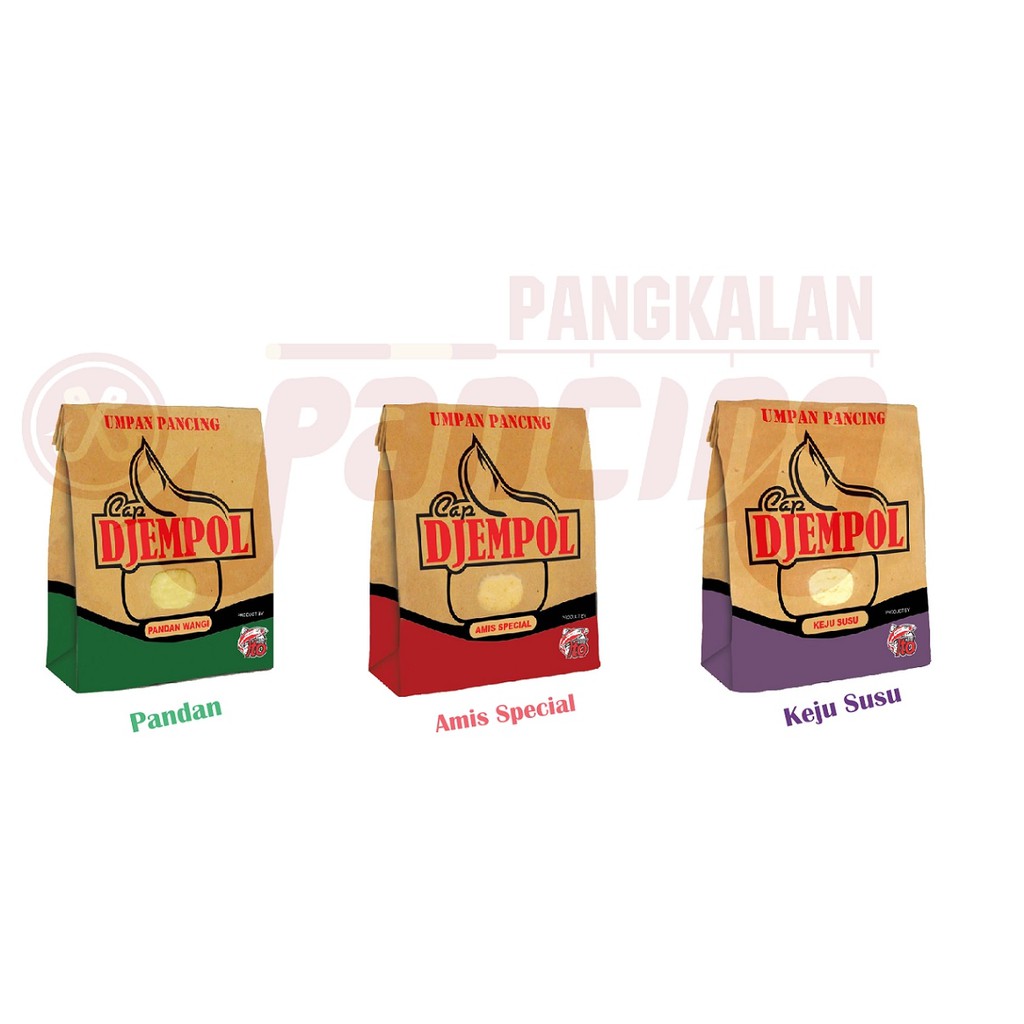 DJEMPOL AMIS / UMPAN DJEMPOL IKAN MAS