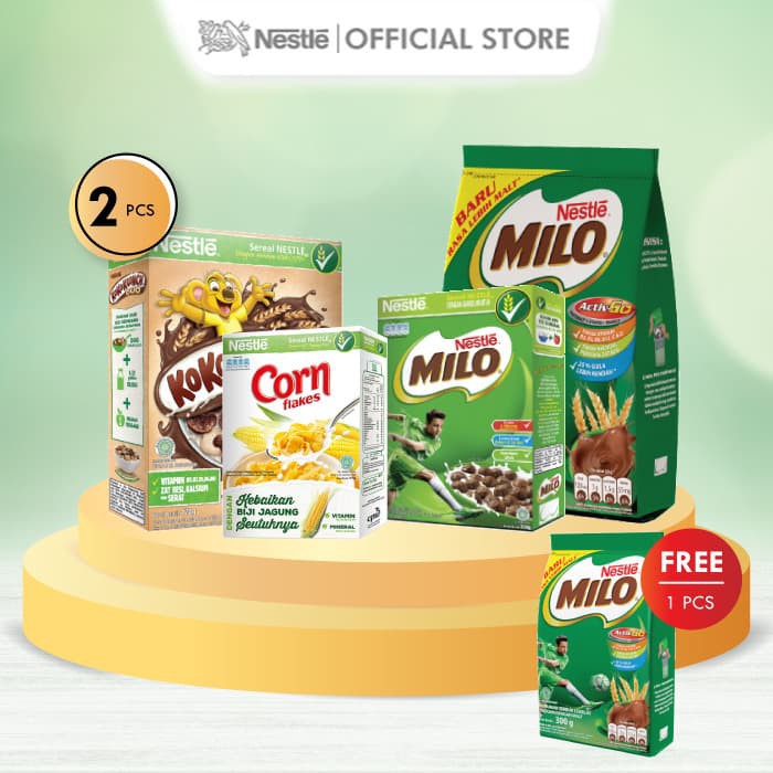 

PROMO NESTLÃ© BREAKFAST PACKAGE #2 TERMURAH