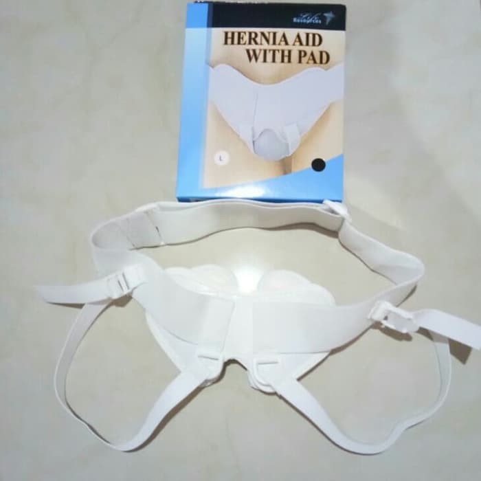 A1 Resources Celana Hernia / Hernia Aid With Pad Celana Mencegah Turun Berok