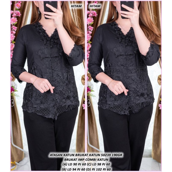 ATASAN BANGKOK ATASAN BRUKAT KEBAYA ENCIM KEBAYA Putih ATASAN PUTIH baju GEREJA KEBAYA ASD 502399