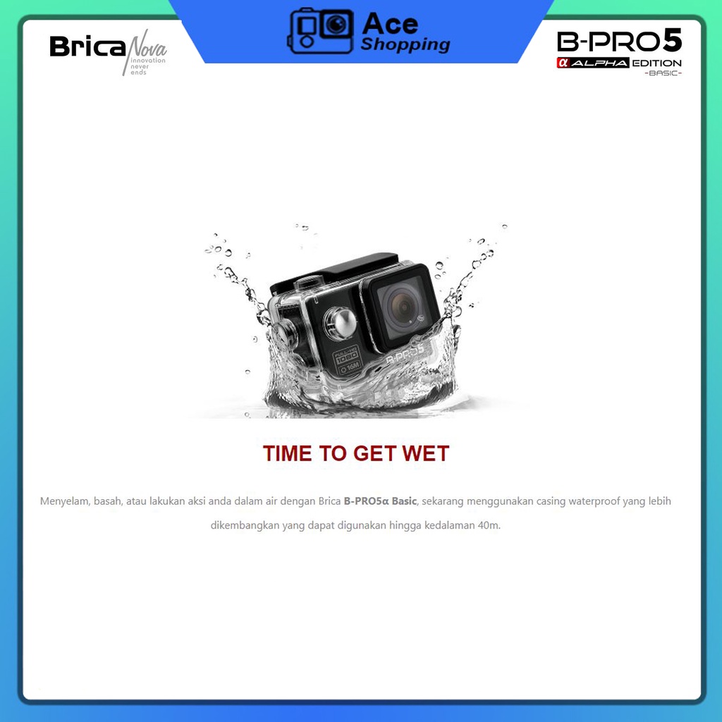 MURAH !! Brica B-Pro 5 Alpha Edition Basic - Black - BONUS Aksesoris-4