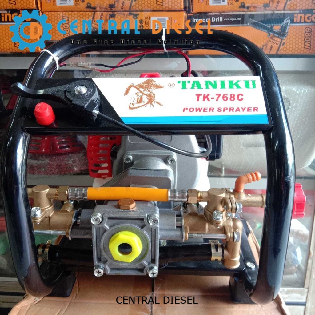 Mesin penyemprot Portable sprayer Taniku TK-768C minyak campur