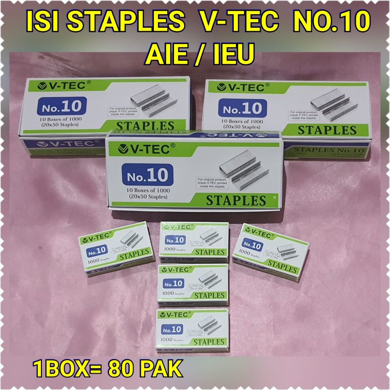 

isi staples fin-tec NO.10