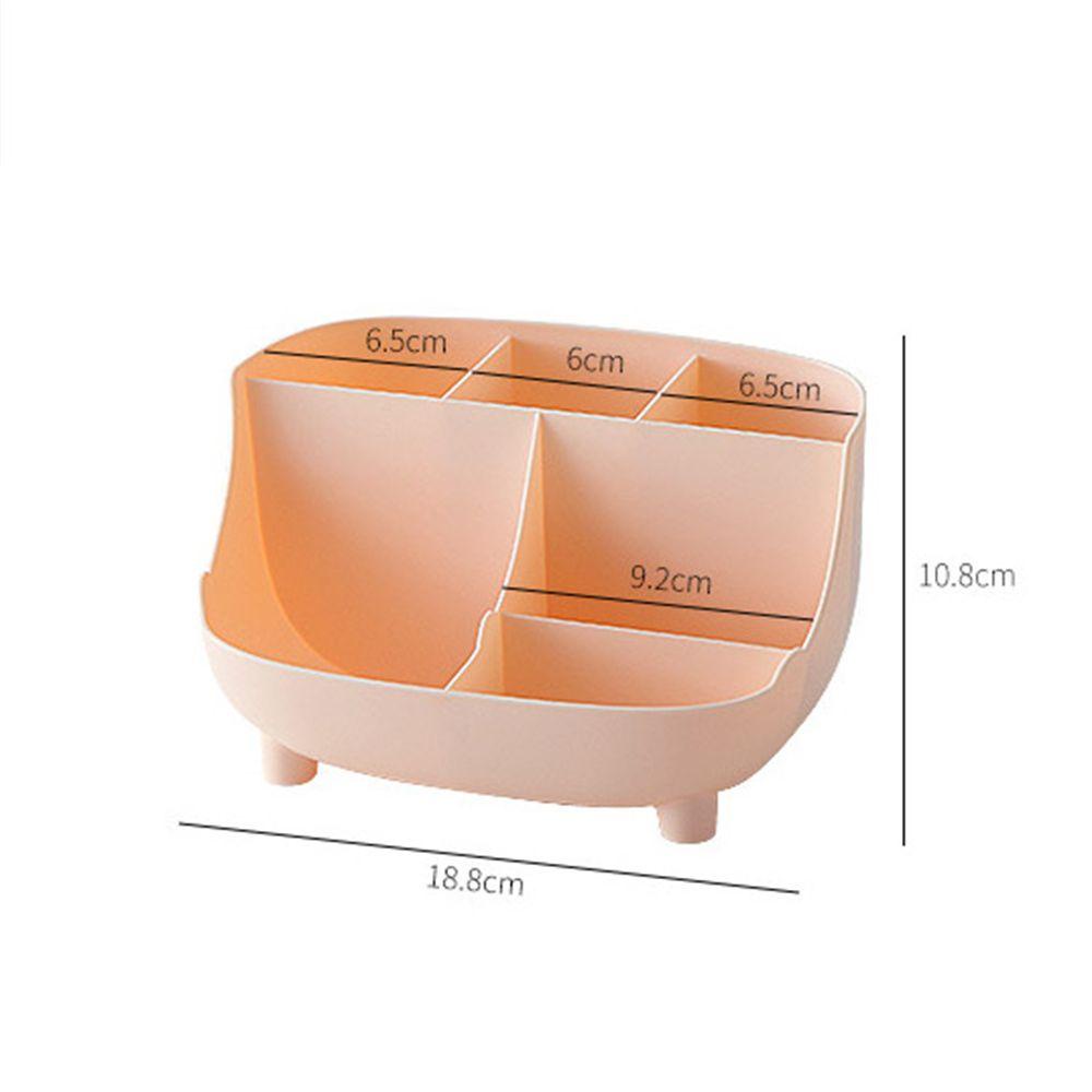 Agustinina Desktop Organizer Kantor Multifungsi Siswa Perlengkapan Sekolah Alat Tulis Stand Box Tempat Pulpen