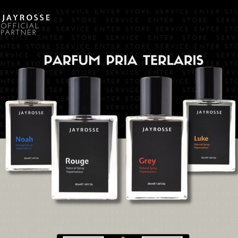 Parfum Jayrosse Grey | parfum Grey | Parfum Pemikat Pasangan Jayrosse Viral Tahan Lama-5