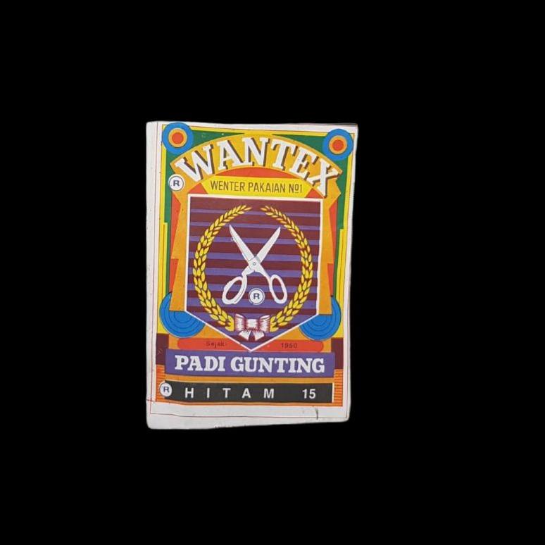 

PALING DIMINATI WANTEX HITAM 15 Wenter Padi Gunting Pewarna Kain Pakaian Black Textil Permanen Jeans Silk Cotton Prakarya Kerajinan Craft Crafting Art Seni Kesenian Kertakes Homestuff Peralatan Perlengkapan Warna Warni Paint Painting Air Pewarna Colour Co