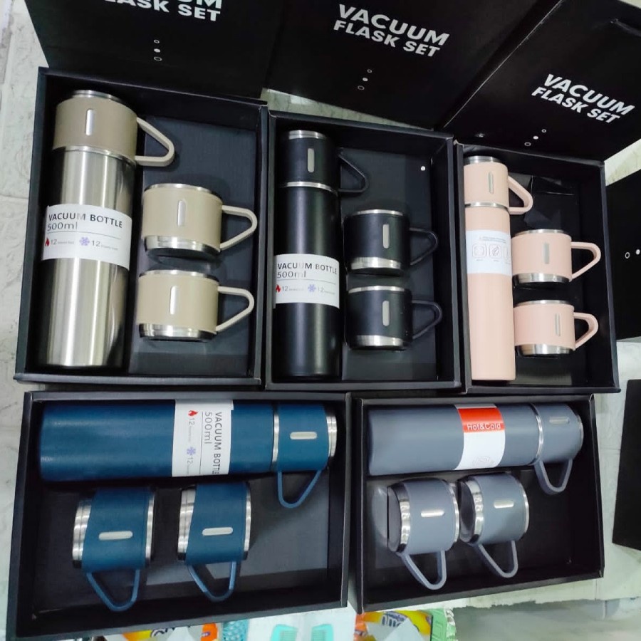 Barangunik2021 -VACUUM FLASK SET-TERMOS CANGKIR SET-TERMOS SULTAN SET-VACUUM FLASK