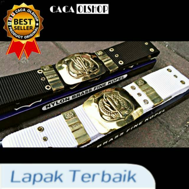 SABUK KOPEL PDH PDL SATPAM SECURITY KUALITAS TEBAL BRASO