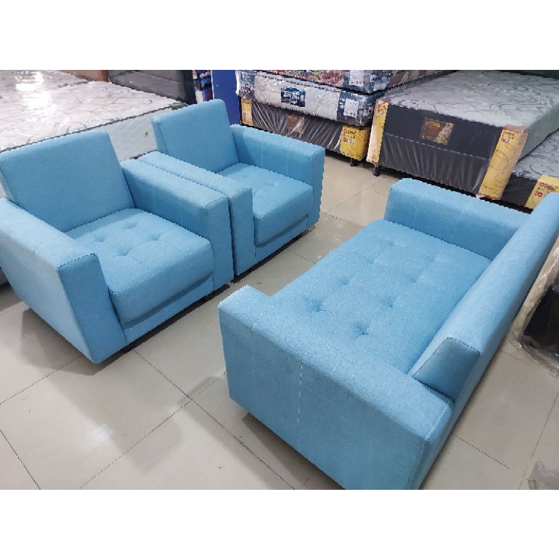 PROMO SET Sofa Minimalis 211 Tanpa Meja