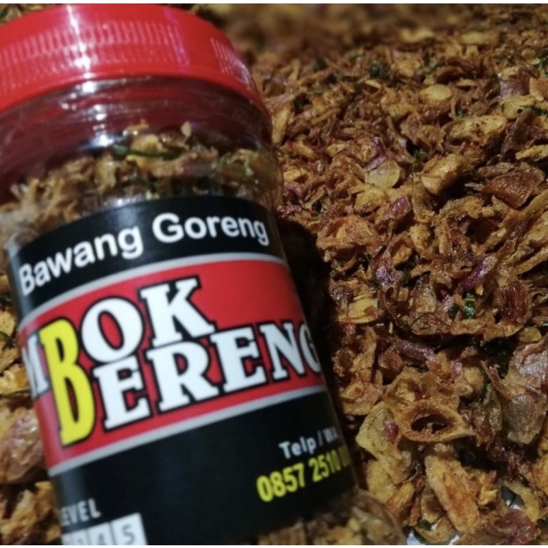 

Bawang Goreng Mbok Bereng