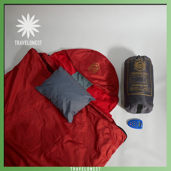 Irco Sleeping Bag Bantal - SB Polar - SB Ultralight - SB Waterproof - Kantong Tidur Kemping