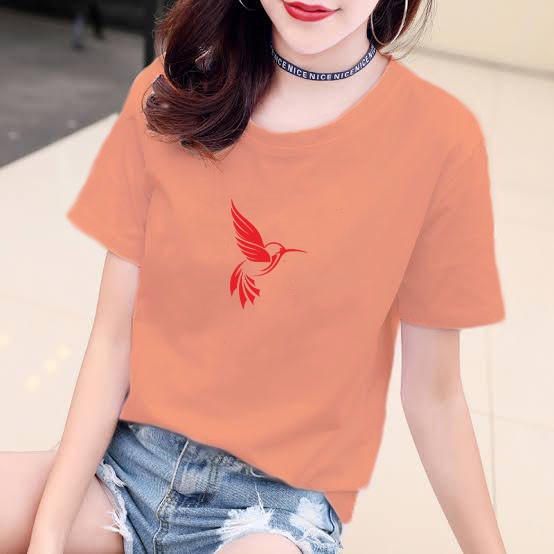 YOURSTYLE1119 - KAOS HUMMINGBIRD BAJU KAOS WANITA DISTRO UNISEX OVERSIZE PRIA JUMBO CASUAL KEKINIAN