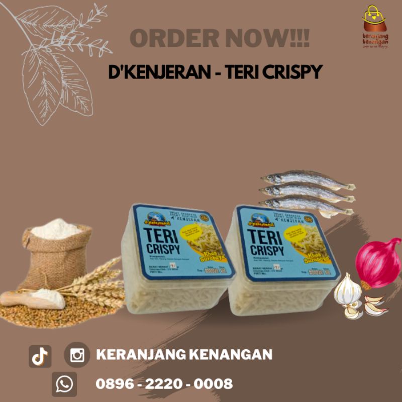

D'KENJERAN - TERI CRISPY