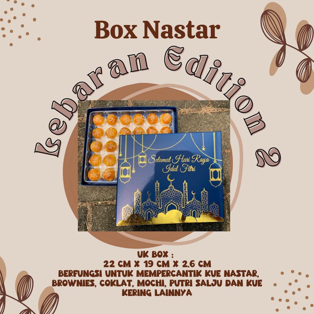 Dus Nastar/Legit mini edisi Lebaran/Kemasan Kue/Box Kue /Dus Lebaran Edisi 7