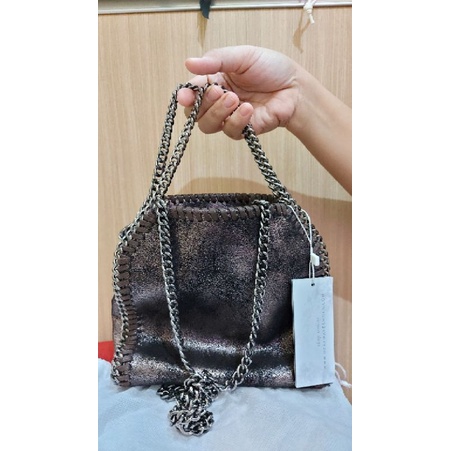 PRELOVED_ORIGINAL Heatwave Sling Bag_Jual rugi tas Heatwave Stella Mccartney authentic