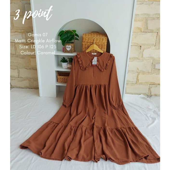 Gamis Midi 3 Point