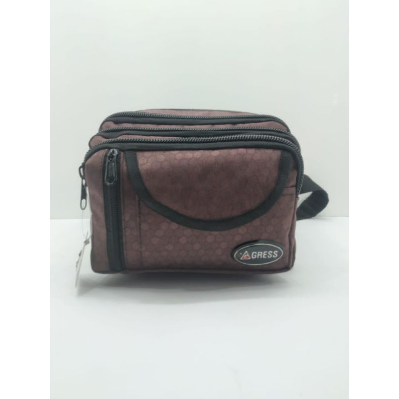 Tas pinggang GRESS Big Size