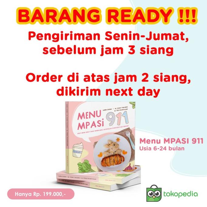 Po - Menu Mpasi 911 Termurah
