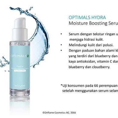 Hydra Moisture Boosting Serum All Skin Types