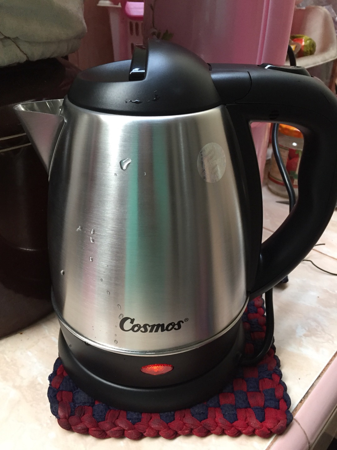 Cosmos Electric Kettle Ctl-618 N /teko Listrik Ctl618n / Ceret Listrik / Alat Masak Air Elektrik
