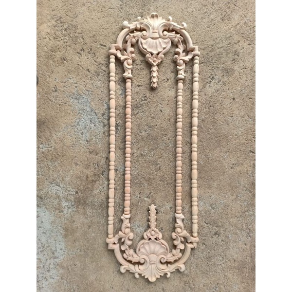 ukir eropa tempel ornamen pintu kayu mebel cetakan moulding silikon resin gypsum