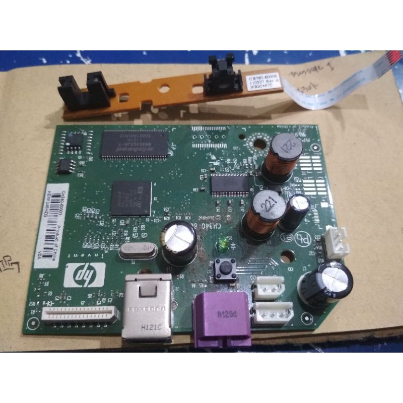 Mainboard board printer hp 1000