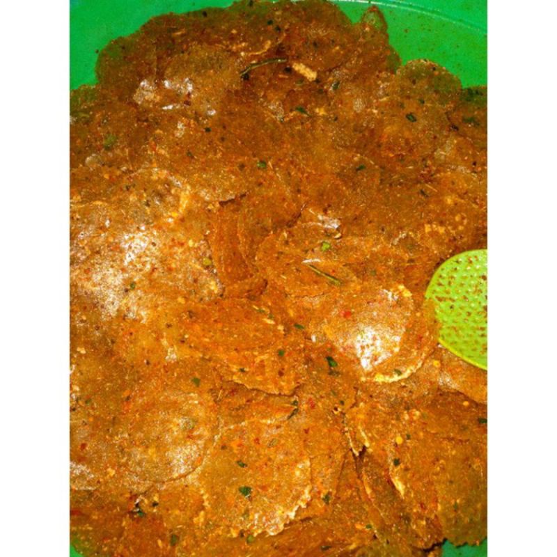 Kripik kaca kripca pedas 250gram