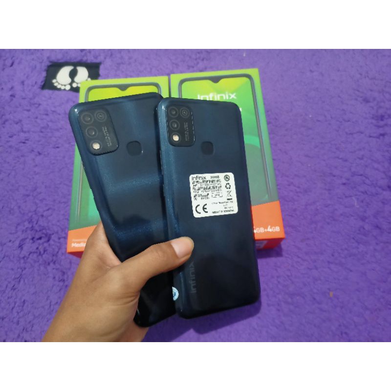 INFINIX HOT 10 PLAY GARANSI RESMI | SECOND FULSET BERGARANSI