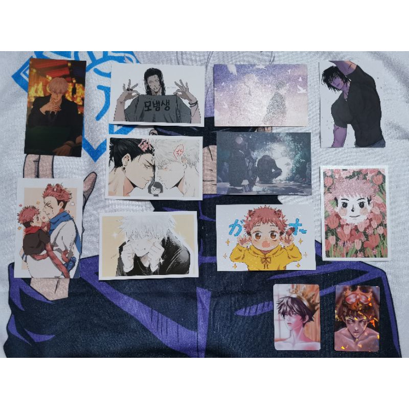 Postcard Jujutsu Kaisen JJK from Various Artist