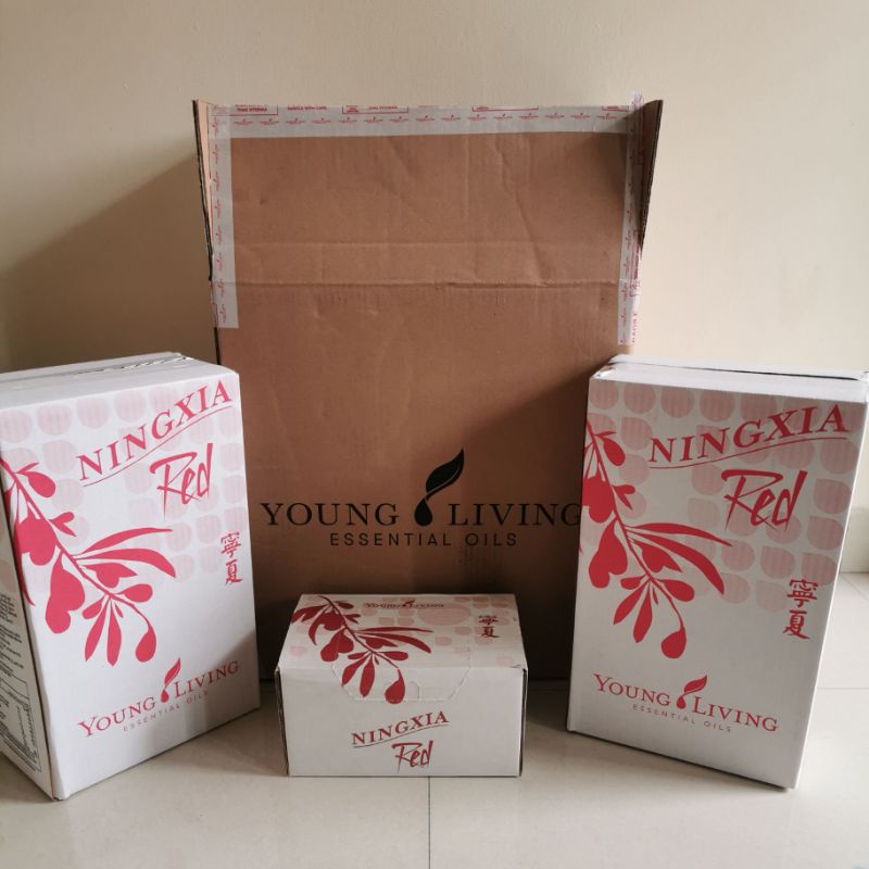 ning xia red Ningxia botol 750ml asli ori