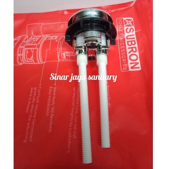 tombol closet dual flush / Pencetan kloset / Tombol kloset duduk universal